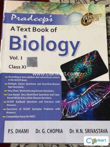 Pradeeps book of Biology