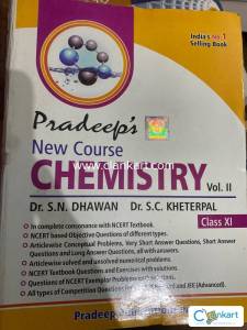 Pradeeps chemistry book class 11