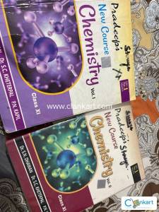 Pradeeps chemistry class 11th volume 1&2