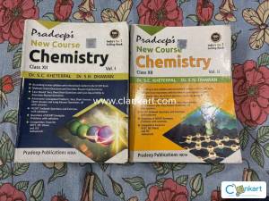 Pradeeps chemistry for class 12 for CBSE AND IIT JEE
