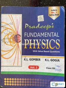 Pradeeps fundamental physics Class 12