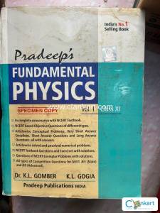Pradeeps fundamental physics vol 1 class 11