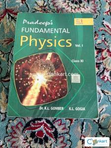 Pradeeps fundamental physics vol I and II class 12th