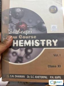 Pradeeps new course chemistry