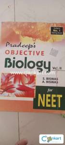 Pradeeps objective biology vol 1 and 2