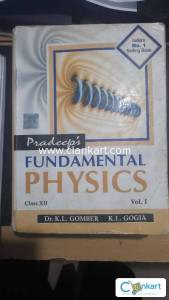 Pradeeps physics book part 1 and 2 class 12