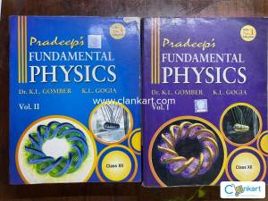Pradeeps physics vol 1 and 2