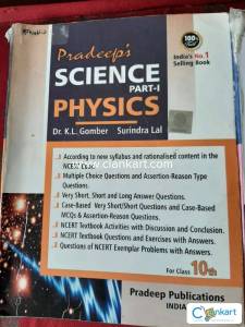 Pradeeps science ref books  all 3 books