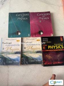 Pradeeps set of book for physics and chemistry
