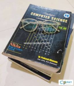 Pradnya's A textbook of COMPUTER SCiENCE-Std-XII
