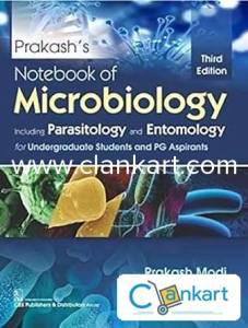 Prakash's Notebook of Microbiology C-0692