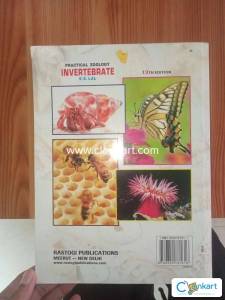 Pratical zoology invertebrate by s.s lal