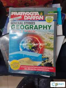 Pratiyogita darpan gs Geography (India and the world)