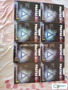 Prayaas Jee physics wallah mathematics