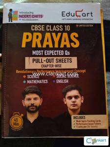 Prayas Class 10th Cbse 2025-26 Edition