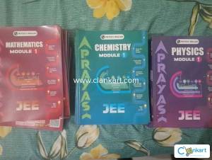 Prayas jee 2027 modules ( latest edition 2026-27)