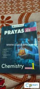 Prayas jee Chemistry module 1,2,3,4,5,6 all 6 sets 2024-2025 edition