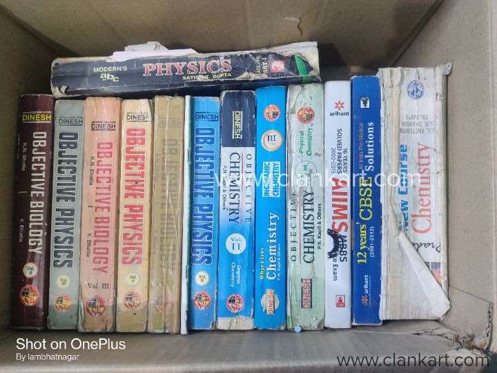 Pre - Medical Preparation Books