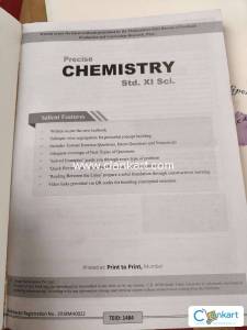 Precise Chemistry XI Science