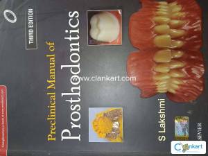 Preclinical manual of prosthodontics