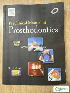 Preclinical manual of prosthodontics
