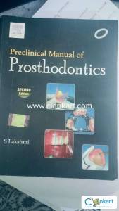 Preclinical manual of prosthodontics by s Lakshmi