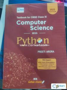 Preeta Arora CS for class 11