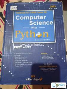Preeti arora class 12 computer textbook