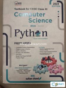 Preeti arora computer science class 12