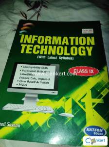 Preeti saxena IT for class 9
