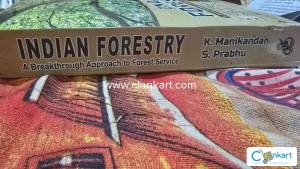 Indian Forestry  K manikandan Unused book