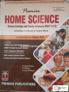 Premier Home Science Class 12th