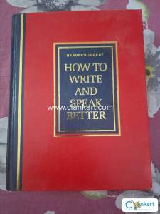 Premium Reader's Digest How to Write and Speak Better (Hardcover)