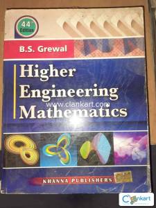B.S. Grewal Higher Engineering Mathematics