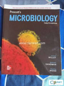 Prescott's Microbiology 12th Edition for Microbiology