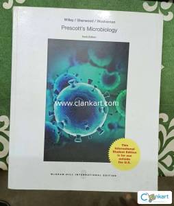 Prescott's Microbiology Book (New)