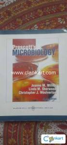 Prescott's Microbiology,  Mc GRAW HILL Edition