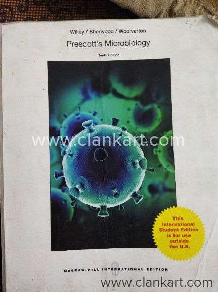 Prescotts Microbiology