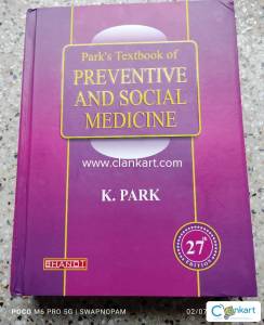 Preventive and Social Medicine (27th Edition)