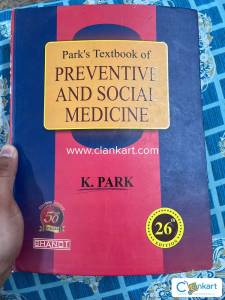 Preventive and social medicine(26edition)