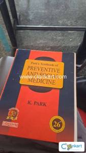 Preventive and social medicine K.Park