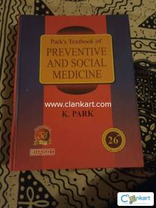 Preventive and social science  community medicine book