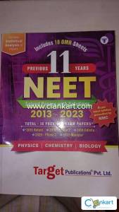 Previous 11 years NEET solved papers