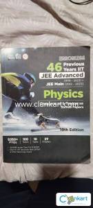 Previous 46 years IIT jee advanced physics topicwise and chapterwise