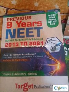 Previous 9 years neet solved paper