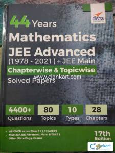 Previous Year JEE Solutions