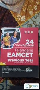 Previous year EAMCET solved papers