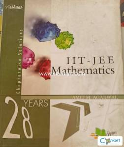 Previous year IIT JEE SOLVED Maths
