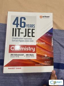 Previous year chemistry JEE