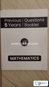 Previous year questions book for jee
